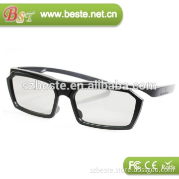 plastic linear polarized 3d-glasses 3d images glasses for sell